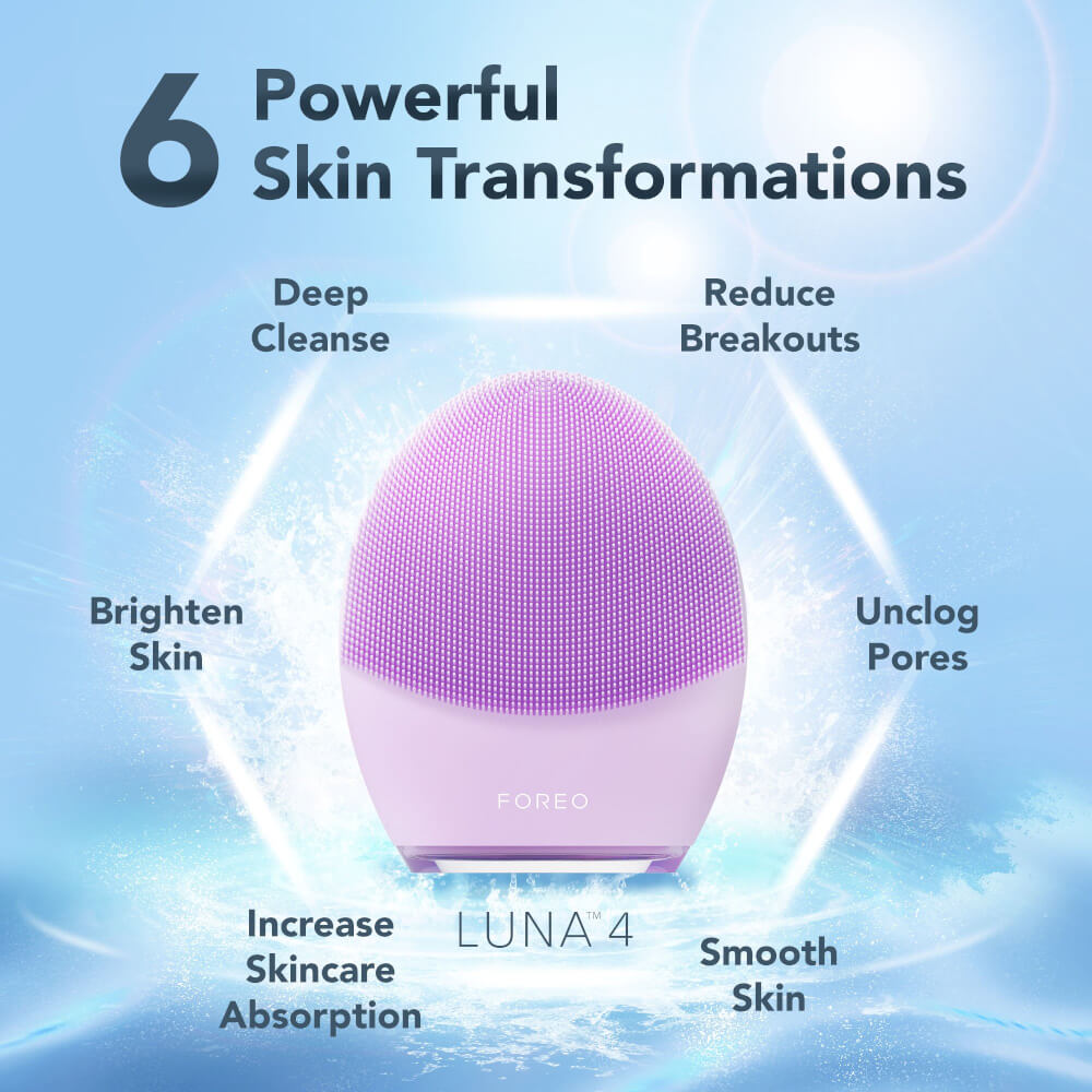 เครื่องล้างหน้าอัจฉริยะ FOREO LUNA 4 Balanced Skin